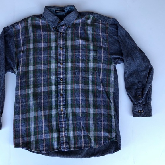 Van Heusen Long Sleeve denim shirt Medium - Picture 7 of 8